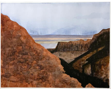 Chucko horizont - Jere, Toconao, Chile