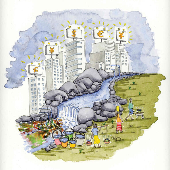 Inequities in water governance