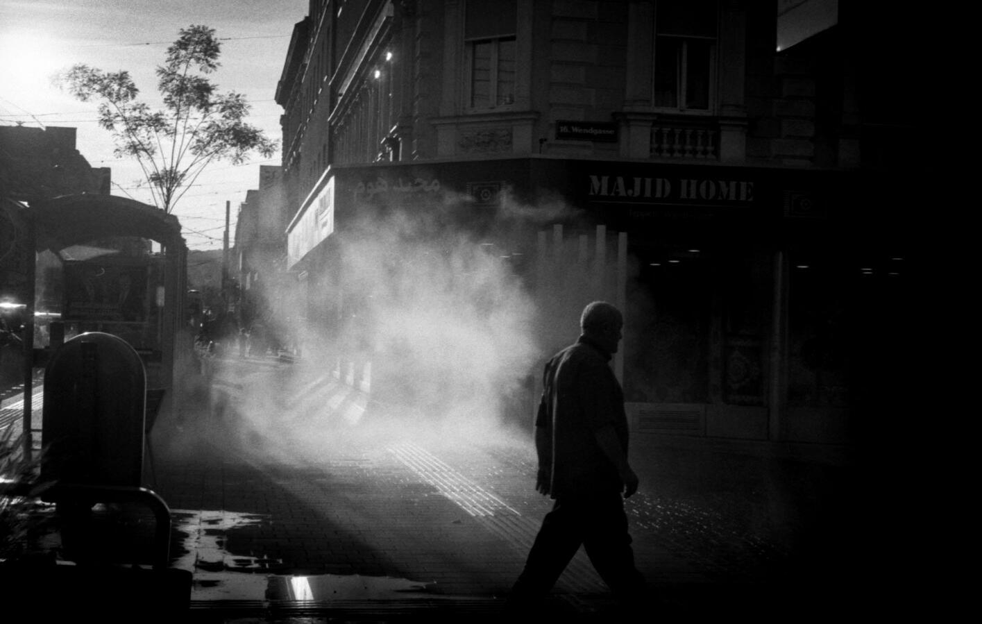 Wandering shadow