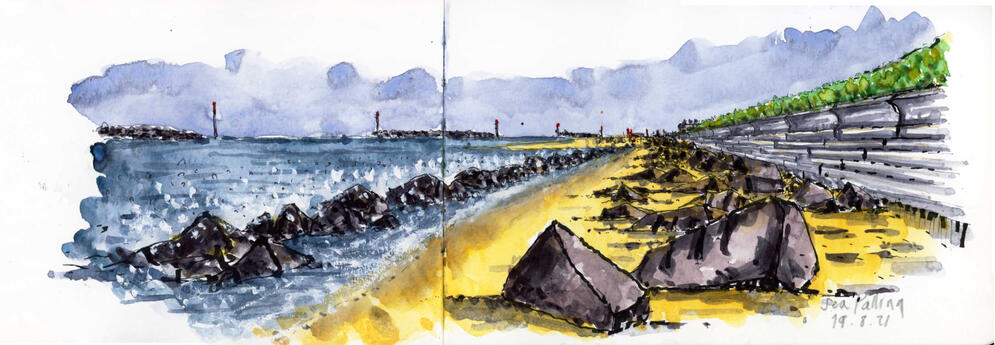 Sea Palling, Norfolk, UK